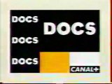 Jingle DOCS 1996 Canal+