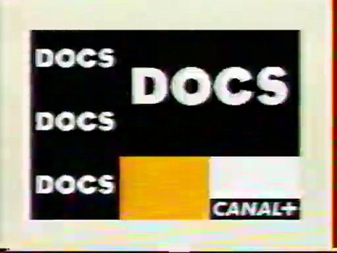 Jingle DOCS 1996 Canal+