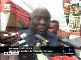 Ouverture des jeux de l’ONSSU