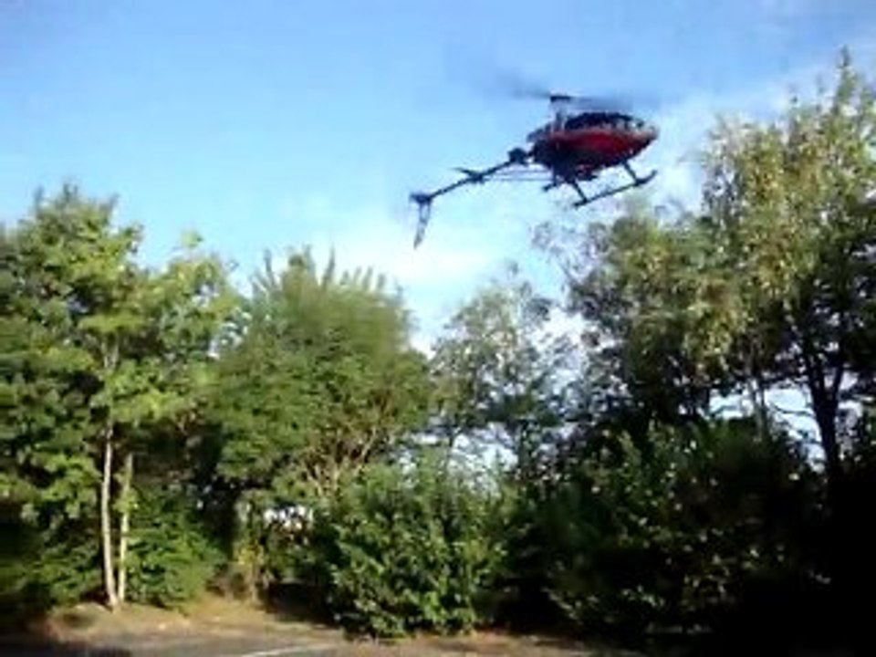 Walkera CB 180 Z (par grand vent...)