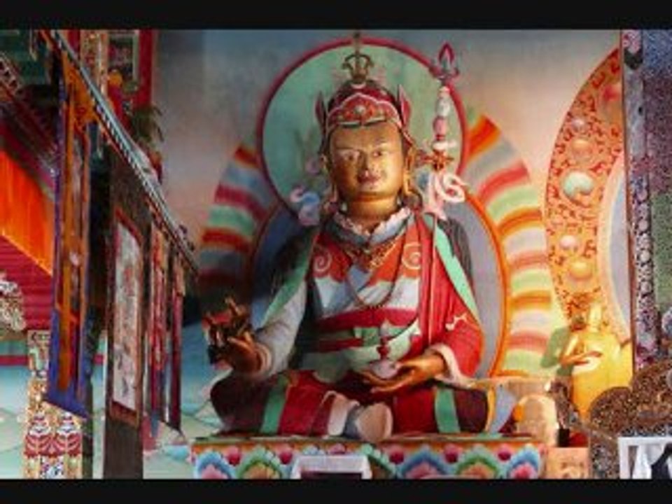 Dashang Kagyu Ling / Temple des Mille Bouddhas - GMP