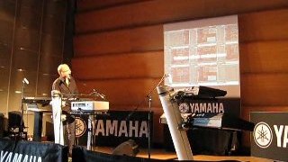 Yamaha Motif XF en exclusivité pour AudioKeys à Hambourg 2/3