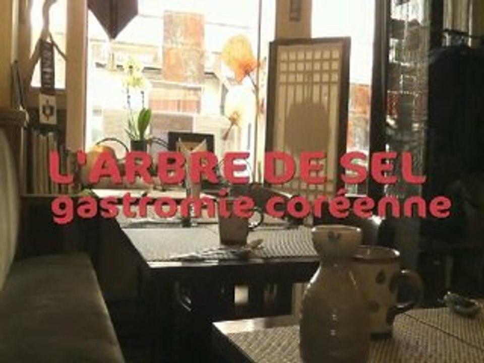 restaurant coreen l'arbre de sel