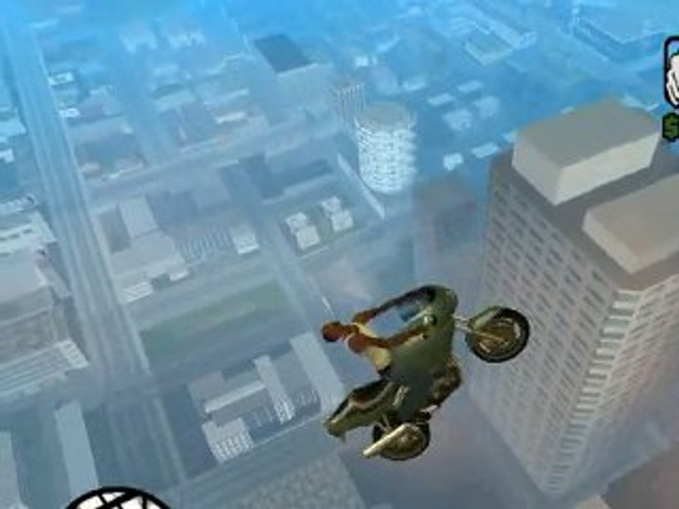 GTA SA jump