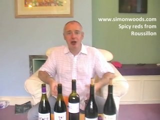 Simon Woods Wine Videos: Five Reds from Roussillon
