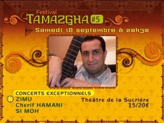 Festival Tamazgha 2010 Marseille