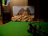 Mon nouveau plateau de jeu pour mes figurines de LOTR