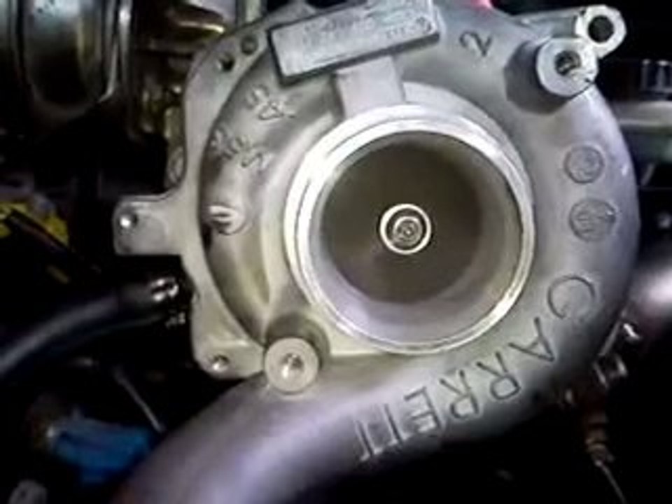 206 hdi montage GT22