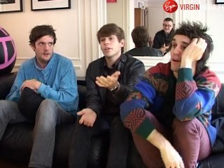 Klaxons interview VirginMega.fr