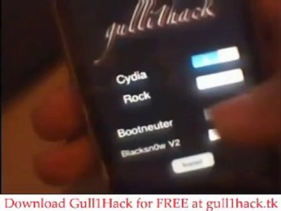 Gull1Hack Free Download URL - Untethered Jailbreak for ...