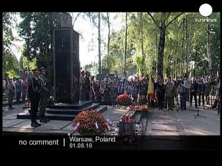 66th anniversary of the Warsaw anti-Nazi... - no comment