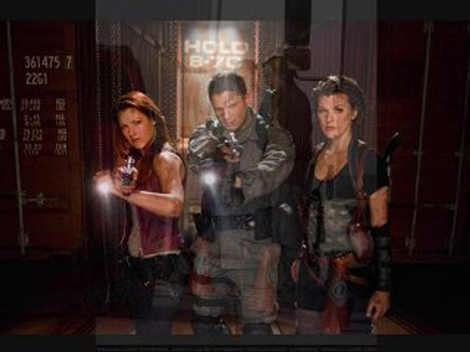 Wentworth Miller - Resident Evil Afterlife Set Interview