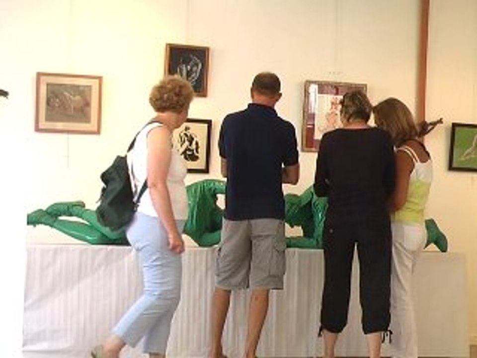 La captation du tragique (sculpture)
