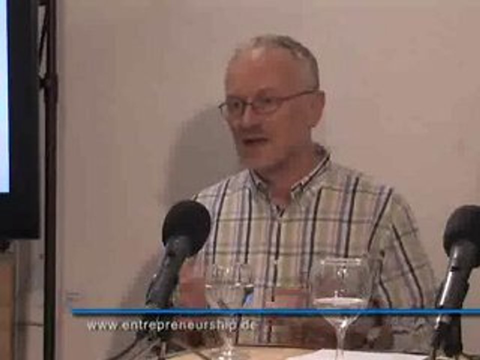 Labor-Interview mit Fritz Fleischmann: Business School 1/4