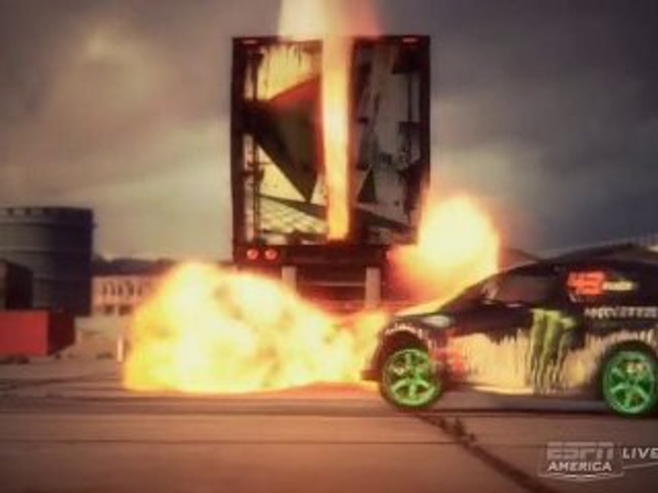 Colin McRae - DiRT 3 - ESPN Trailer