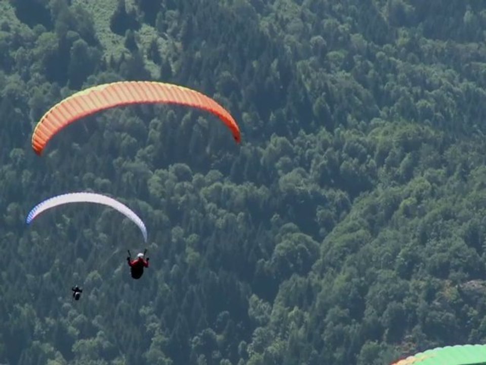 En parapente, prenez de la hauteur (Bol d'Air, Vosges  )