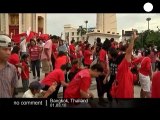 Red Shirts protest in Bangkok - no comment