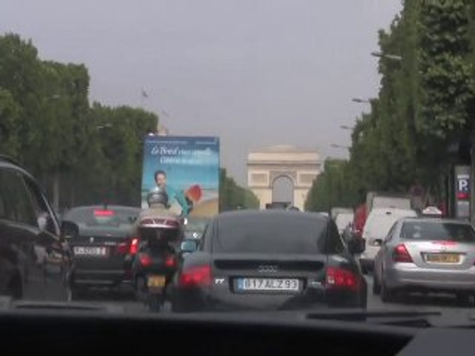 une visite écolo de Paris