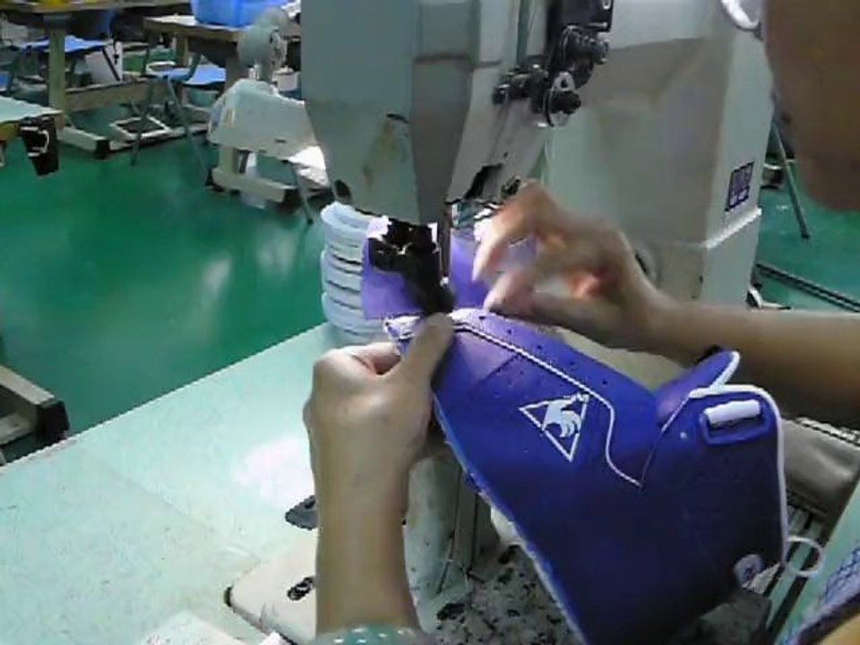 Making of the Joakim Noah Pro Model "frenchie" shoes (1/2)
