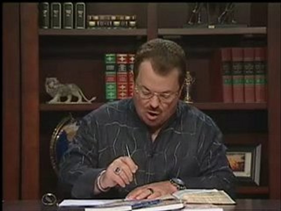 Person of Demonstration - Bishop Rick Thomas