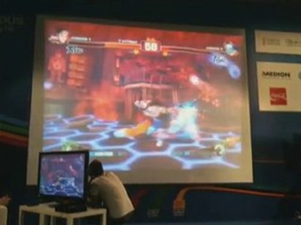 Campus Party Valencia 2010 - Final Street Fighter