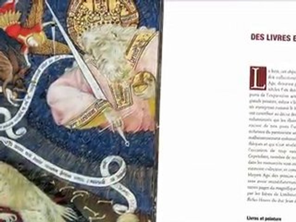 La passion du livre au Moyen Age