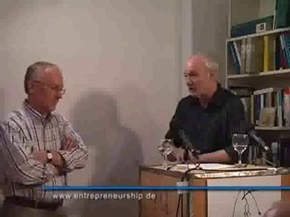 Labor-Interview mit Fritz Fleischmann: Business School 3/4