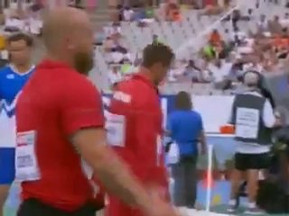 Shot Put Mens Qualifying European Champs 2010 Barcelona