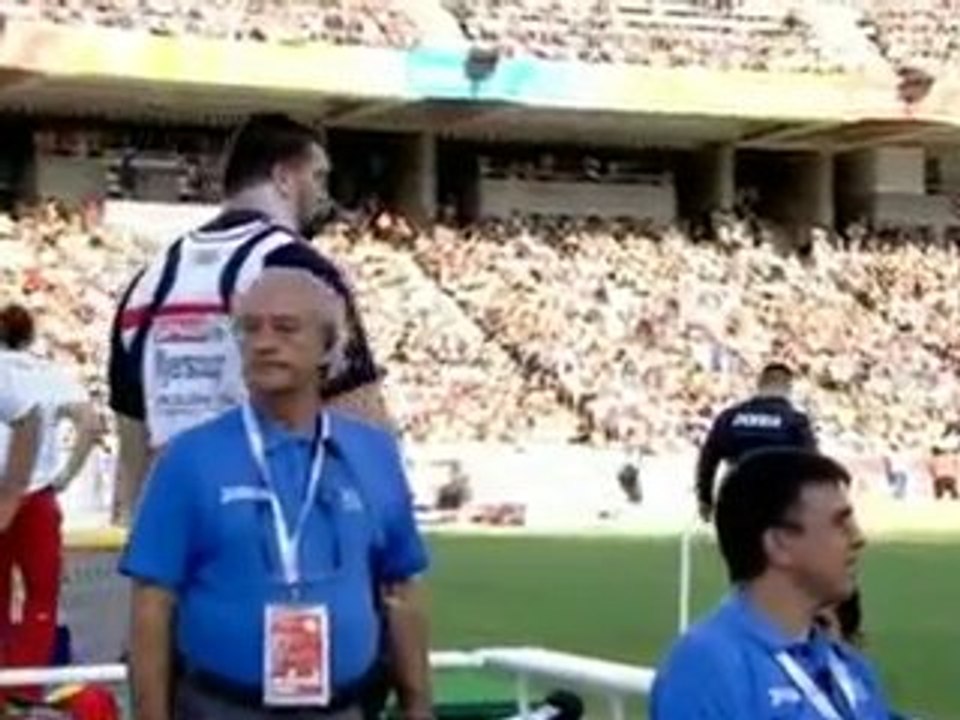 Shot Put Final Mens European Champs Barcelona 2010