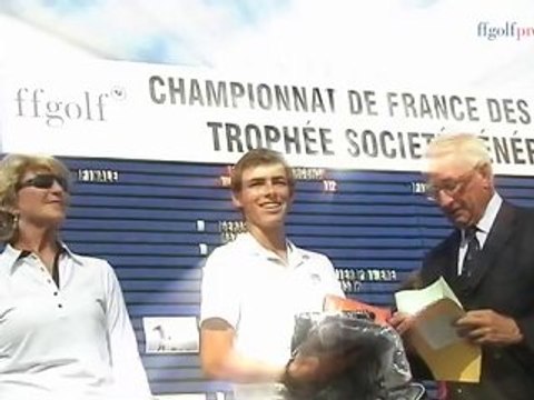 CHAMPIONNAT DE FRANCE DES JEUNES : FINALES 2010