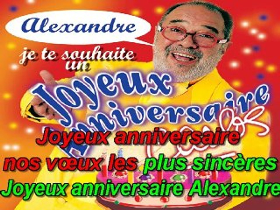 anniversaire  joyeux anniversaire