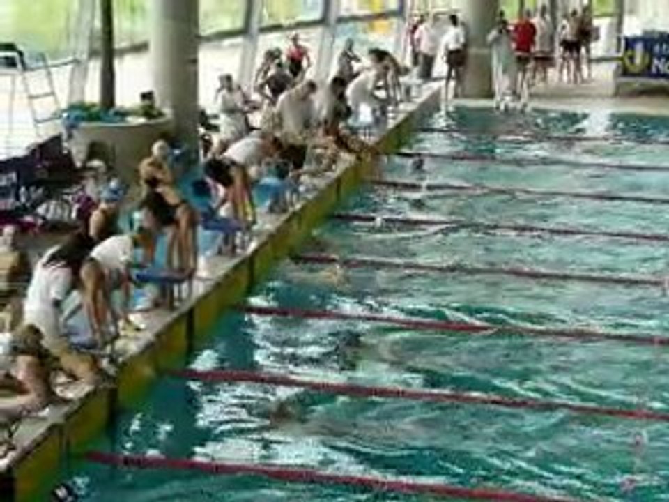 4 x 50  4 nages fille