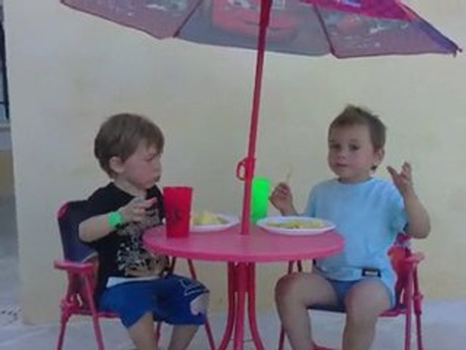 L'apéro de Matteo et Théo !