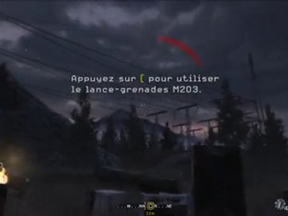 Call Of Duty 4 Mission 1 Coupure