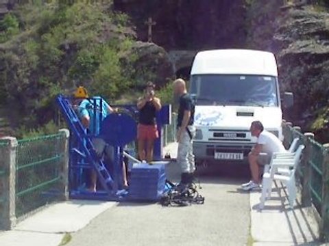 saut a l'élastique 80 mètres