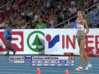 Women's High Jump - Barcelona 2010