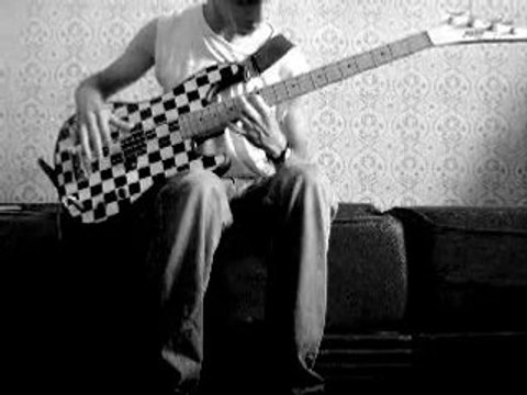 Galneryus - Shriek of the Vengeance (Bass cover)