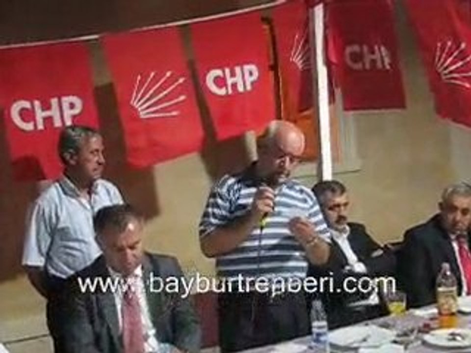 Bayburt Rehberi- Hasan Turker Konusma