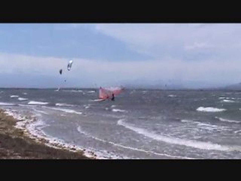 Kite Lovers / Kitesurfing La Palme Juillet 2010
