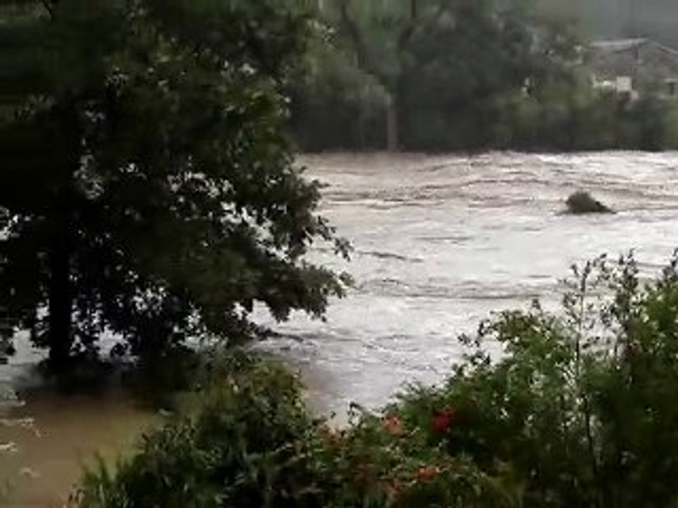 15 juin 2010 : Inondations à Taradeau (Var)