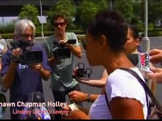 Lindsay Lohan is released from jail