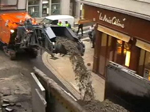 VESOUL : TRAVAUX RUE PAUL MOREL