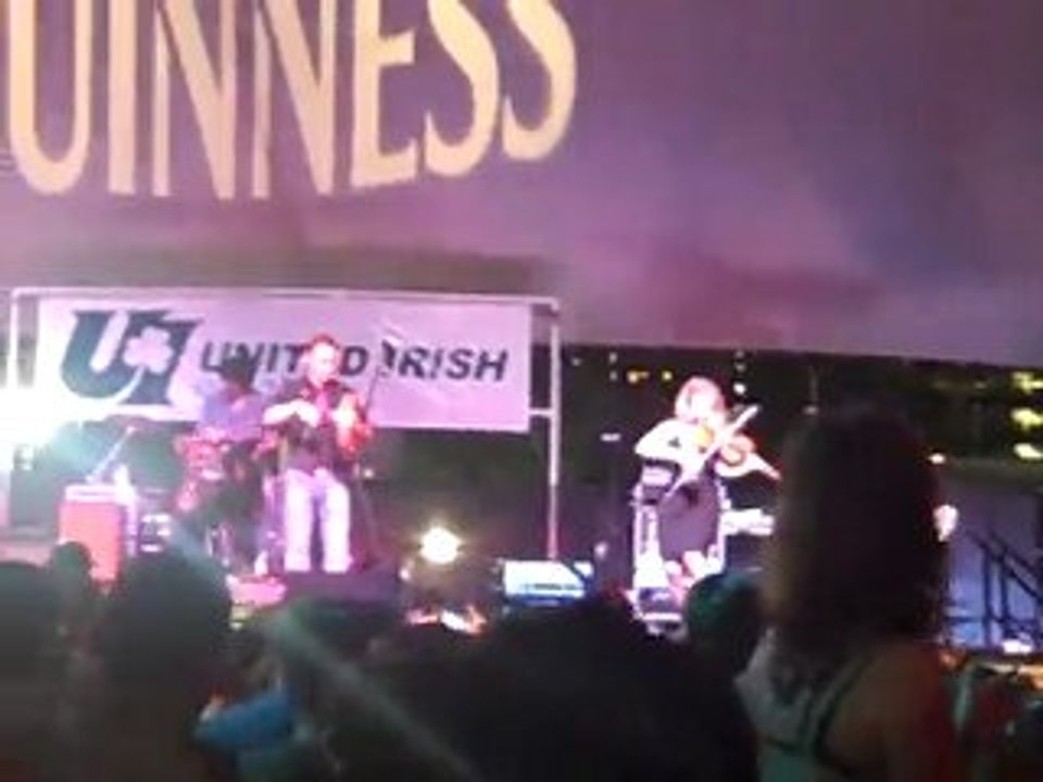 Dayton Celtic Festival, Gaelic Storm