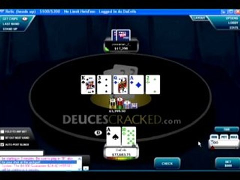Free Poker Training from Deuces Cracked