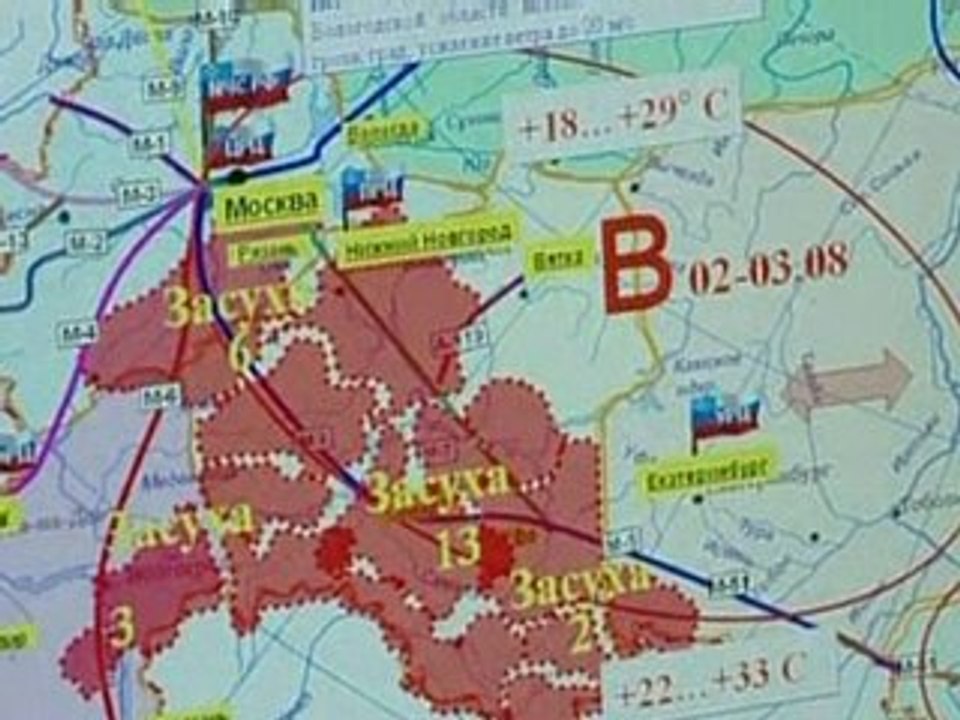 Russian capital shrouded by smoke from deadly fire