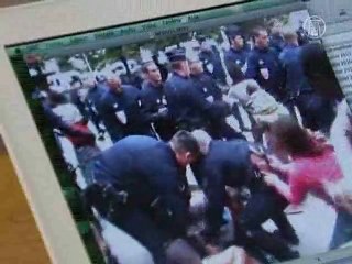 Франция: полиция против детей и беременных