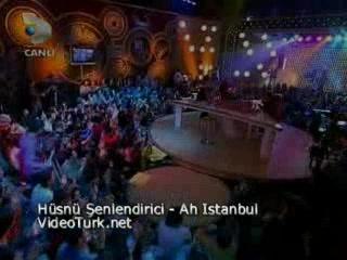 Hüsnü Şenlendirici - Ah Istanbul