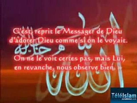 hadith: L'islam,La foi et L'excellence