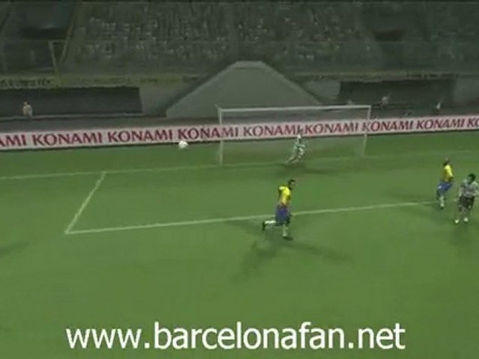 Lionel Messi Pes 2009 Trailer Barcelonafan.net
