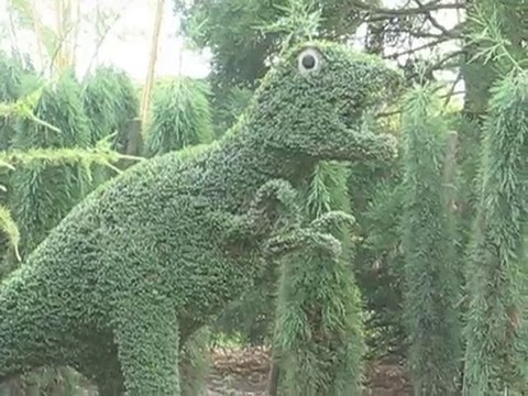 Terra Botanica : dinosaure